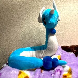 Posable dragonair plush